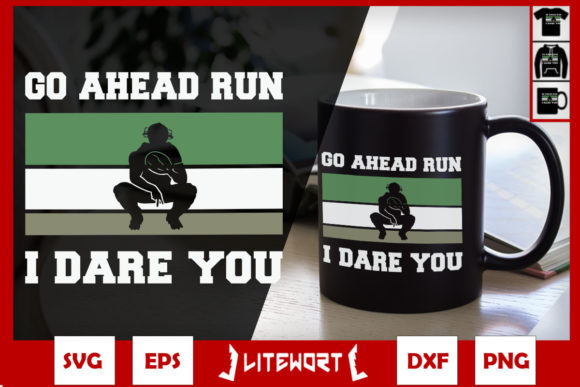 Baseball Catcher Go Ahead Run I Dare You