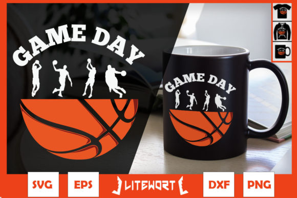 Basketball Game Day Vibes Player