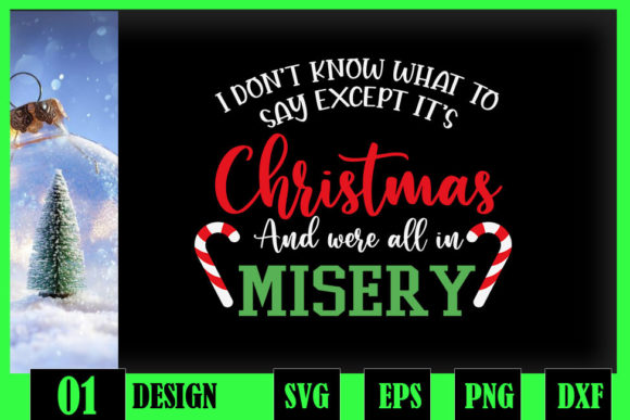 Christmas Vacation Misery Santa Family
