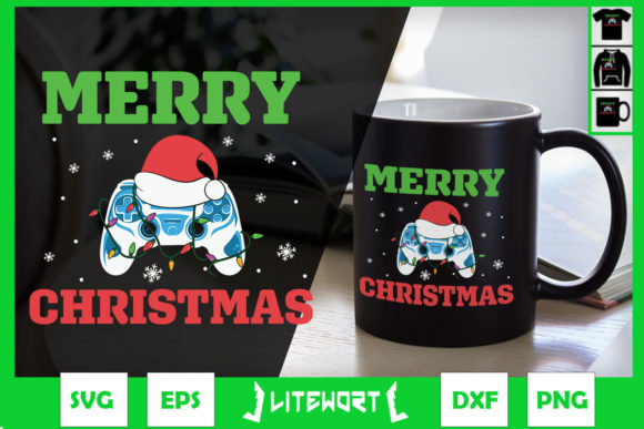 Gamer Christmas Video Game Controller