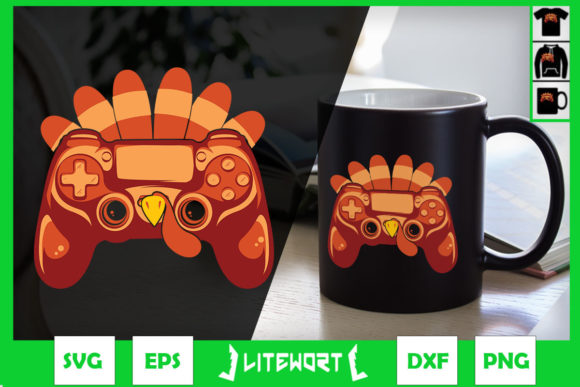 Gamer Thanksgiving Turkey Controller