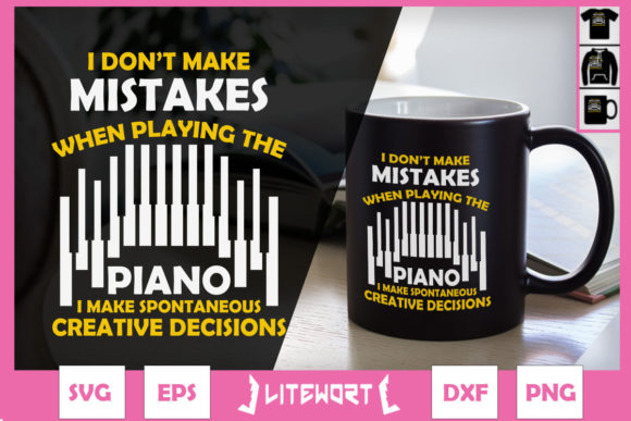 Keyboard Pianist Gifts Music