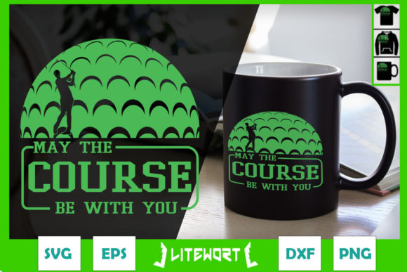 May the Course Be with You Golf