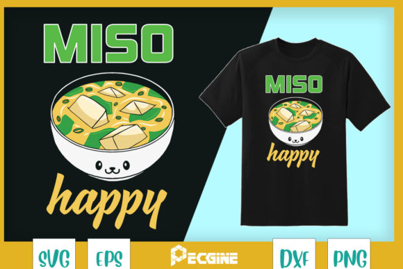 Miso Anime Japanese Food Lover