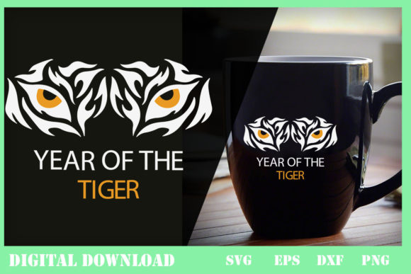 New Year 2022 Year of the Tiger