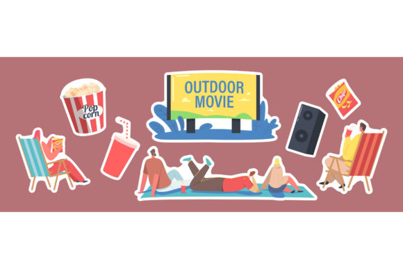 Outdoor Movie Sticker Set Review
