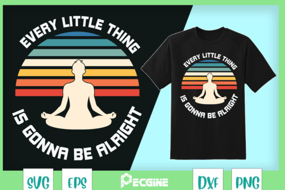 Vintage Spiritual Meditation Yoga