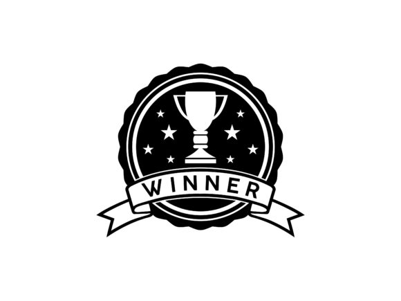 Winner Trophy Emblem